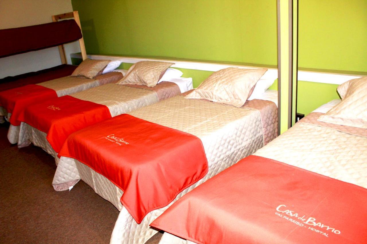 Hostal Casa De Barrio Вальпараисо Экстерьер фото