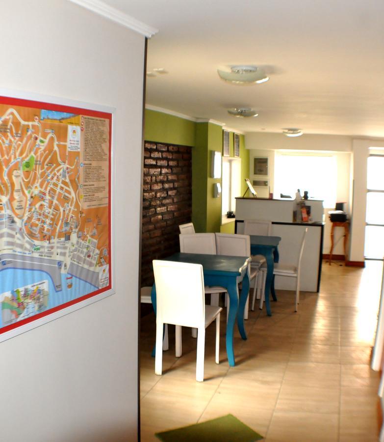 Hostal Casa De Barrio Вальпараисо Экстерьер фото